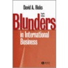 Blunders in International Business door Jeanne McCann