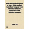 Book Publishing Companies by Genre by Books Llc
