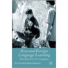 Boys And Foreign Language Learning door Jo Carr