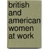 British And American Women At Work