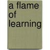A flame of learning door Jidda Krishnamurti