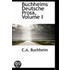 Buchheims Deutsche Prosa, Volume I