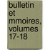 Bulletin Et Mmoires, Volumes 17-18