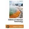 Bulletins Of American Paleontology door Howard R. Feldman