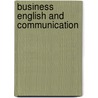 Business English And Communication door McGraw Hill