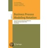 Business Process Modeling Notation door Onbekend