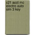 C21 Acct Mc Electro Auto Sim 3 Key
