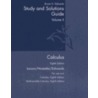 Calculus Study and Solutions Guide door Ron Larson