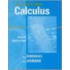 Calculus, Student Solutions Manual