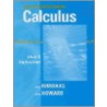 Calculus, Student Solutions Manual by Alex Himonas