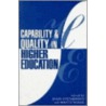 Capability And Quality In Learning by Mantz Yorke