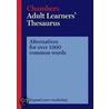 Chambers Adult Learners' Thesaurus by Unknown