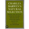 Charles Darwin's Natural Selection by Professor Charles Darwin