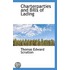 Charterparties And Bills Of Lading