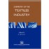 Chemistry of the Textiles Industry