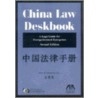 China Law Deskbook, Second Edition by James M. Zimmerman