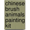 Chinese Brush Animals Painting Kit by Lucy Wang