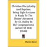 Christian Discipleship And Baptism door Charles Stovel