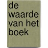 De waarde van het boek