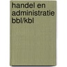 Handel en administratie BBL/KBL
