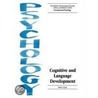 Cognitive and Language Development door Peter Lloyd