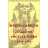 Collected Shorter Poems, 1946-1991 by Hayden Carruth