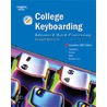 College Keyboarding Lessons 61-120 door Vanhuss/Forde/Woo/Roberts
