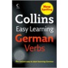 Collins Easy Learning German Verbs door Onbekend