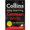 Collins Easy Learning German Words door Onbekend