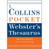 Collins Pocket Webster's Thesaurus by Harper Collins