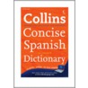Collins Spanish Concise Dictionary by Onbekend