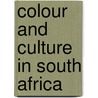 Colour and Culture in South Africa by Scott Patterson