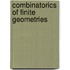 Combinatorics Of Finite Geometries