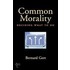 Common Morality:deciding What To C