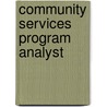 Community Services Program Analyst door Onbekend