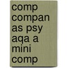 Comp Compan As Psy Aqa A Mini Comp by Mike Cardwell