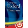 Compact Oxf Thesaurus 3e Revised C door Oxford Dictionaries