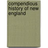 Compendious History of New England door Jedidiah Morse