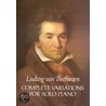 Complete Variations For Solo Piano door Ludwig van Beethoven