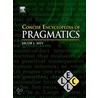 Concise Encyclopedia Of Pragmatics door Mey