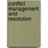 Conflict Management And Resolution