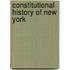 Constitutional History of New York