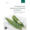 Contemp Intellectual Property 2e P by Hector Macqueen