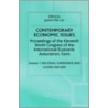 Contemporary Economic Issues Vol 1 by Lin