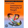 Contemporary Philosophy of Thought door Mihcael Luntley