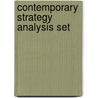 Contemporary Strategy Analysis Set door Robert M. Grant
