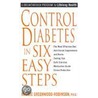 Control Diabetes In Six Easy Steps door Ph Maggie Greenwood-robinson