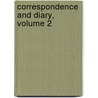 Correspondence and Diary, Volume 2 door Phillip Doddridge