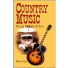 Country Music Facts, Figures & Fun door Mike Evans