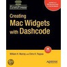 Creating Mac Widgets With Dashcode door William Murray